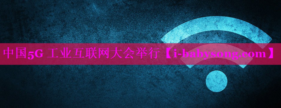 中国5G 工业互联网大会举行