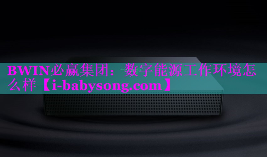 BWIN必赢集团：数字能源工作环境怎么样